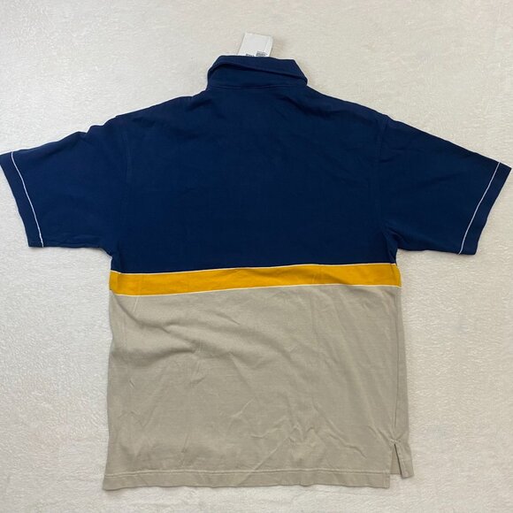 Lot Of 2 NWT Vintage Levis Silvertab Button Up Polo Shirt Short Sleeve Striped L - Picture 8 of 16